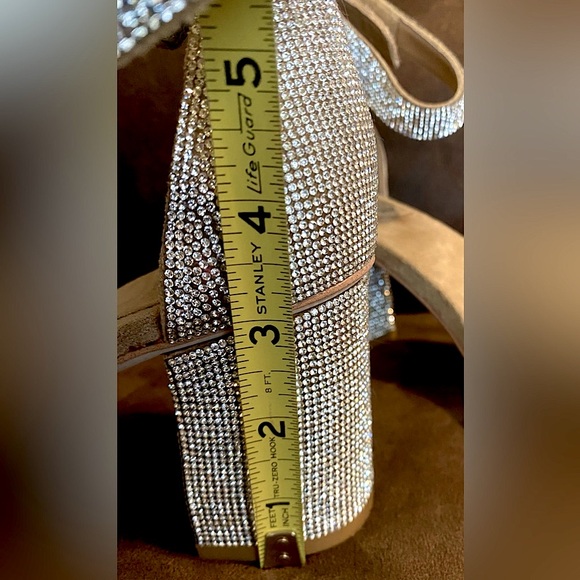 Jeffrey Campbell Klarissa Ankle Strap Sandal Size 10 - Picture 10 of 10